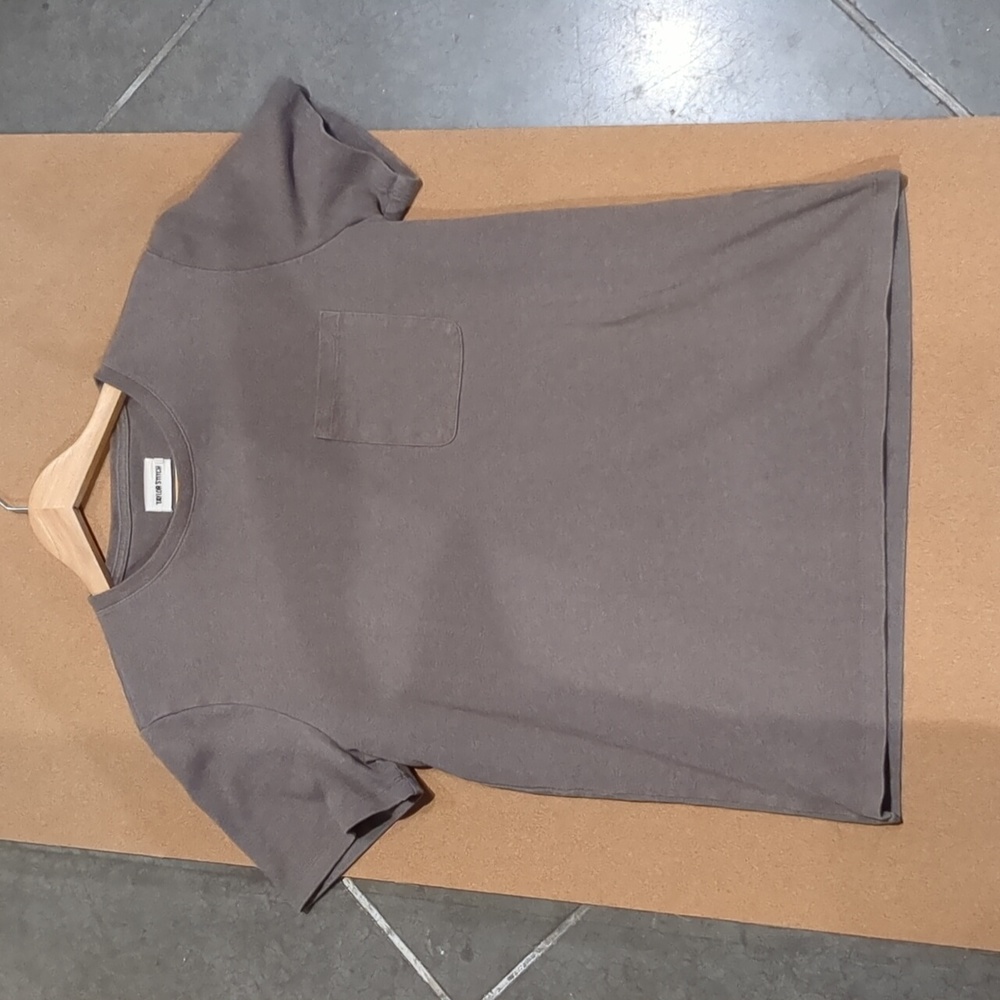The Heavy Bag Tee Espresso S-38